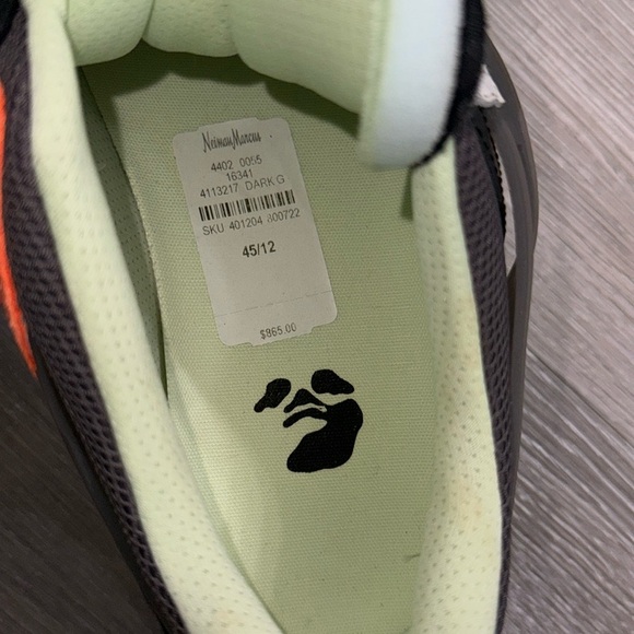 OFF WHITE new shoes Odsy-1000 Sneakers
Black and dark grey ODSY-1000 - Picture 5 of 9